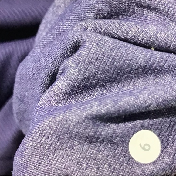 Lululemon Purple Zip-Up Jacket - Picture 3 of 10